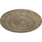 Ekena Millwork Biddix Ceiling Medallion (Fits Canopies up to 7 1/2"), 20 7/8"OD x 1 1/4"P, Gobi Desert Crackle CM20BXGDC - alternate 3